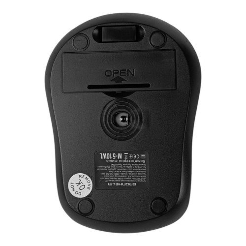 Мышка Grunhelm M-510WL Wireless Black/Red (126870) – Grunhelm (вид 2)