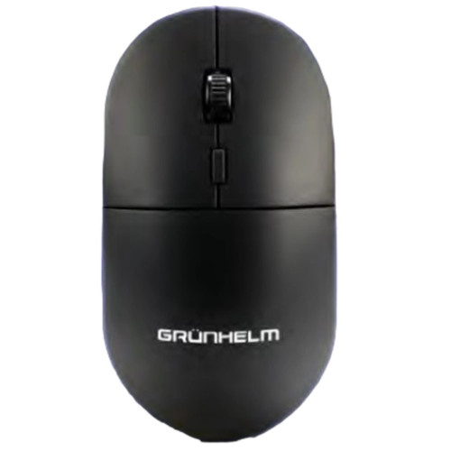 Мышка Grunhelm M-521WL Wireless Black (126872) – Grunhelm
