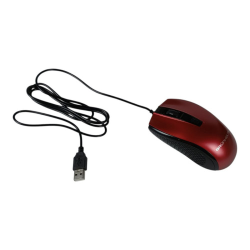 Мышка Grunhelm M-342WD USB Red (126867) – Grunhelm (вид 2)