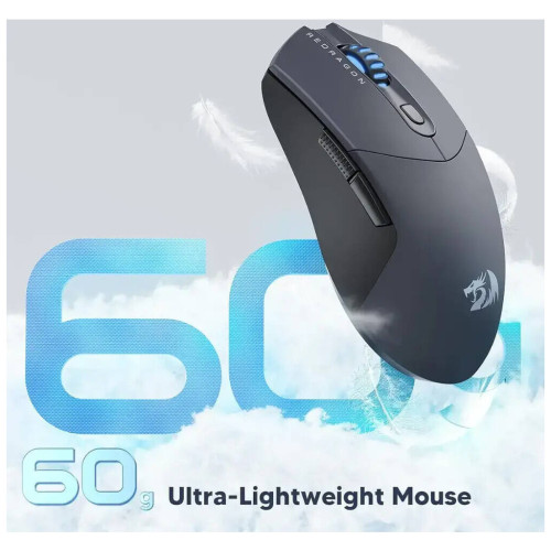 Мышка Redragon M917GB ST4R Pro Wireless/Bluetooth Black (72209) – Redragon (вид 2)