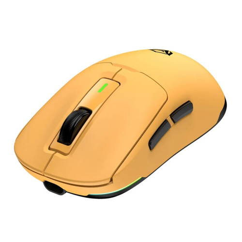 Мышка Meetion GW24 Bluetooth/Wireless/USB Yellow (MT-GW24-Y) – Meetion (вид 1)