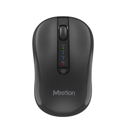 Мишка Meetion BTM185R Bluetooth/Wireless Black (MT-BTM185R-A) – Meetion