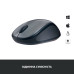 Мышка Logitech M235 Grey (910-002201) – Logitech (вид 2)