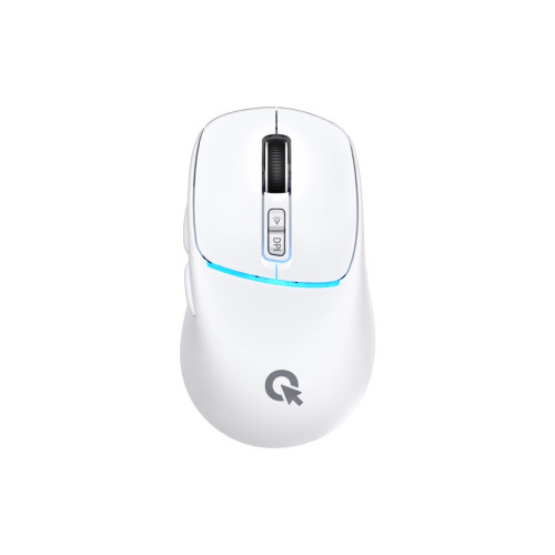 Мышка OfficePro M468W Wireless/Bluetooth White (M468W) – OfficePro