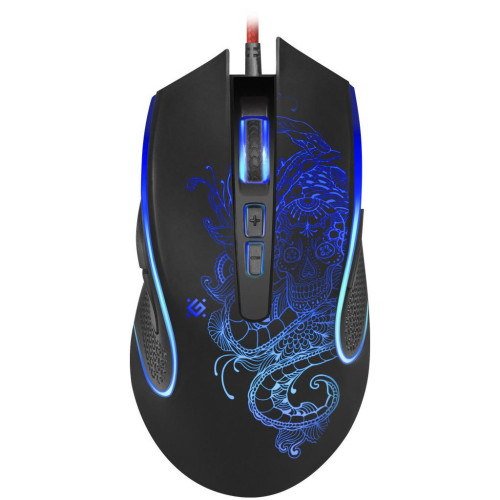 Мишка Defender Venom GM-640L Black (52640) – Defender (вид 1)