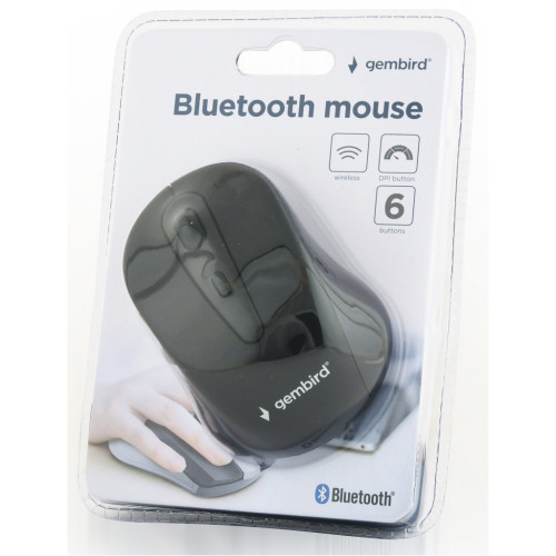 Мишка Gembird MUSWB2 Bluetooth Black (MUSWB2) – Gembird (вид 2)