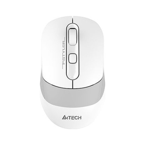 Мышка A4Tech FB10CS Wireless/Bluetooth Grayish White (4711421967730) – A4tech