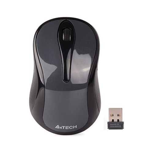 Мышка A4Tech G3-280NS Silent Wireless Glossy Grey (4711421951005) – A4tech