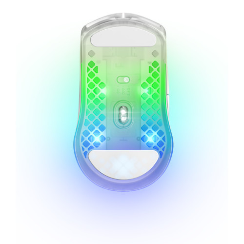 Мишка SteelSeries Aerox 3 Wireless Ghost (62610) – SteelSeries (вид 2)