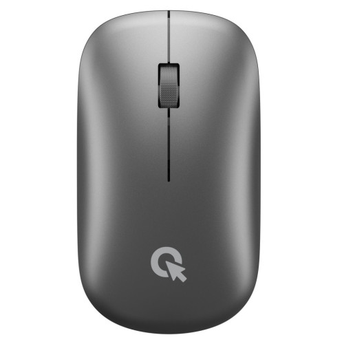Мишка OfficePro M225G Silent Click Wireless Gray (M225G) – OfficePro