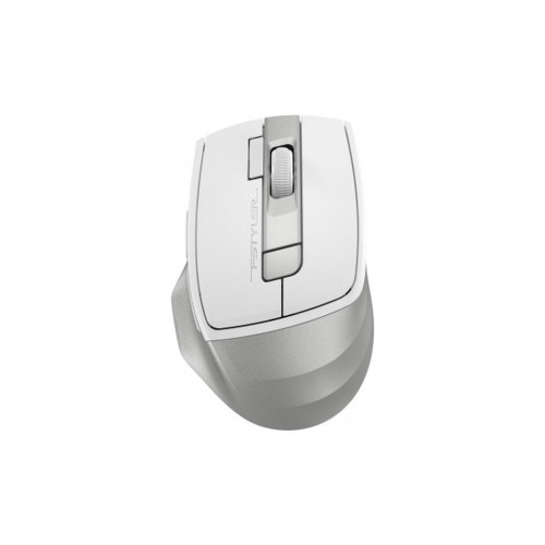 Мишка A4Tech FB45CS Air2 Bluetooth/Wireless Silver/White (4711421999373) – A4tech