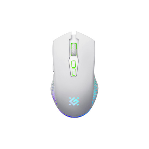 Мышка Defender Pandora GM-502 LED Wireless White (52502) – Defender