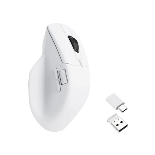 Мышка Keychron M6 Wireless/Bluetooth/USB White (M6-A3) – Keychron (вид 1)
