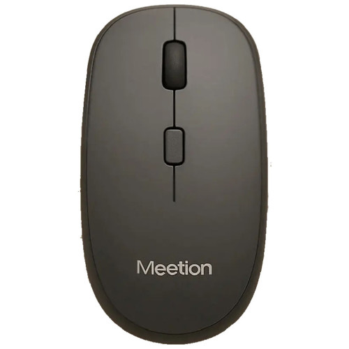 Мишка Meetion BTM100 Wireless/Bluetooth/USB Black (MT-BTM100-A) – Meetion