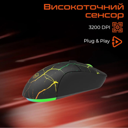 Мишка Meetion M930 USB Black (MT-M930_V23-A) – Meetion (вид 2)