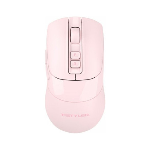Мышка A4Tech FB50C Plus Wireless/Bluetooth Pink (4711421002882) – A4tech