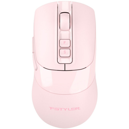 Мишка A4Tech FG50 Plus Wireless Pink (4711421002820) – A4tech