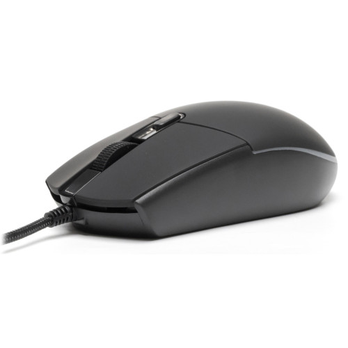 Мишка Hölmer M-02GS USB Black (M-02GS) – Hölmer (вид 1)