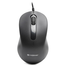 Мышка Hölmer M-01OF USB Black (M-01OF)