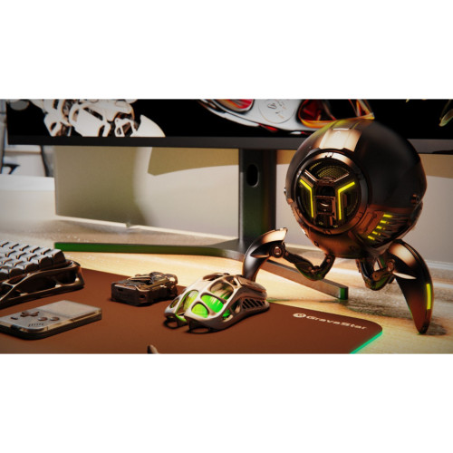 Мышка GravaStar Mercury M1 Pro magnesium alloy body BT/WL/USB-A RGB Gunmetal Gray (GRAVASTARM1PRO_GRY) – GravaStar (вид 2)