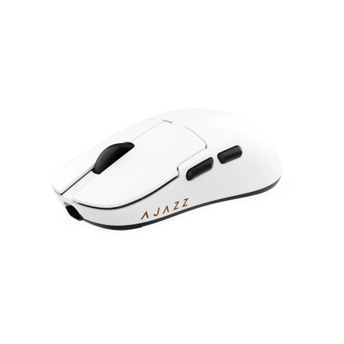 Мишка Ajazz AJ159 APEX Wireless/Bluetooth/USB White (AJM159-A-W) – Ajazz