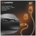 Мишка GamePro Genesis Ranker Wireless/Bluetooth/USB Black (GM012B) – GamePro (вид 1)