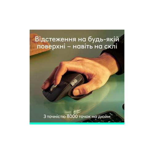 Мишка Logitech MX Master 3S Performance Bluetooth Graphite (910-007501) – Logitech (вид 1)