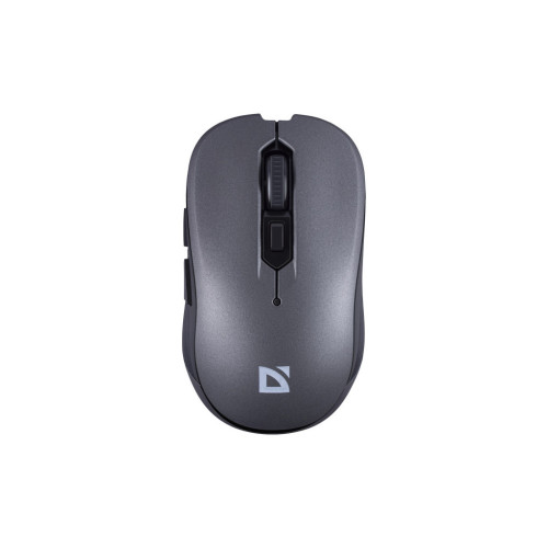 Мишка Defender Gassa MM-105 Wireless Silent Grey (52104) – Defender