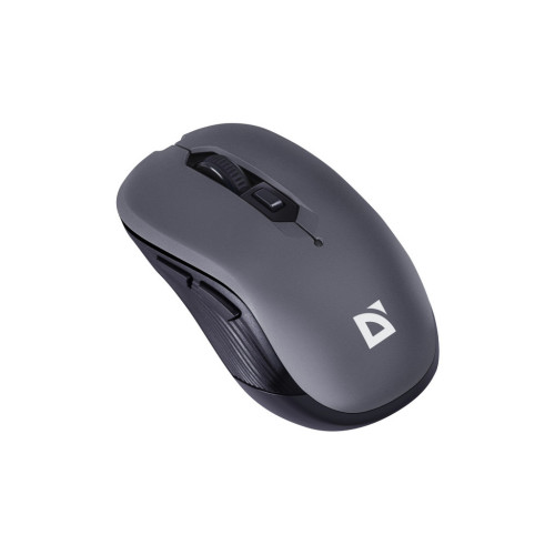 Мишка Defender Gassa MM-105 Wireless Silent Grey (52104) – Defender (вид 1)