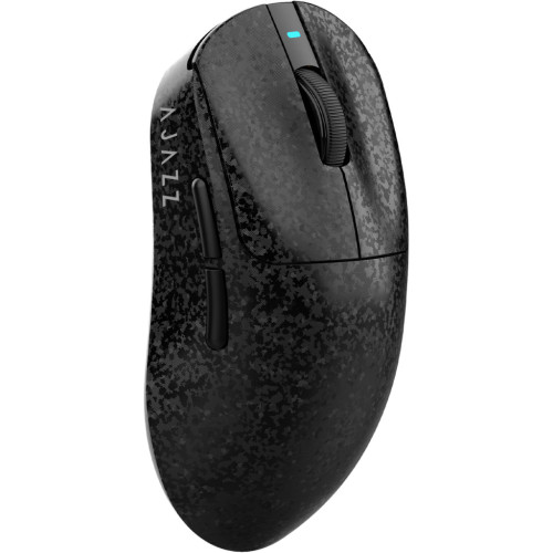 Мышка Ajazz AJ199 Carbon fiber Wireless/Bluetooth/USB Black (AJ199-B) – Ajazz (вид 1)