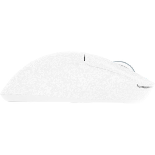 Мышка Ajazz AJ199 MAX Carbon fiber Wireless/Bluetooth/USB White (AJ199-MAX-W) – Ajazz (вид 1)