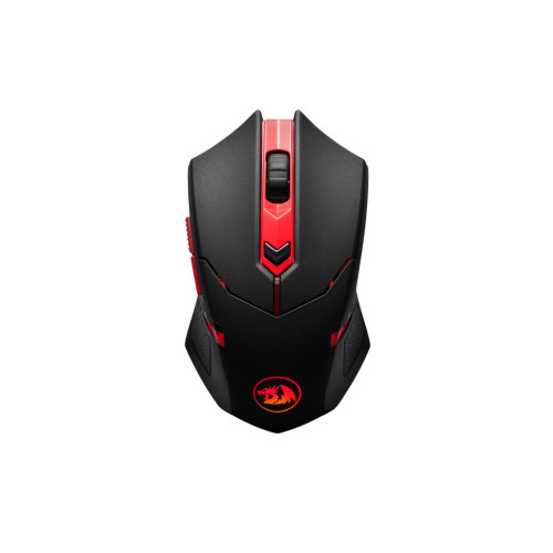 Мышка Defender M601WL-BA Wireless + mouse pad Black/Red (78227) – Defender (вид 1)