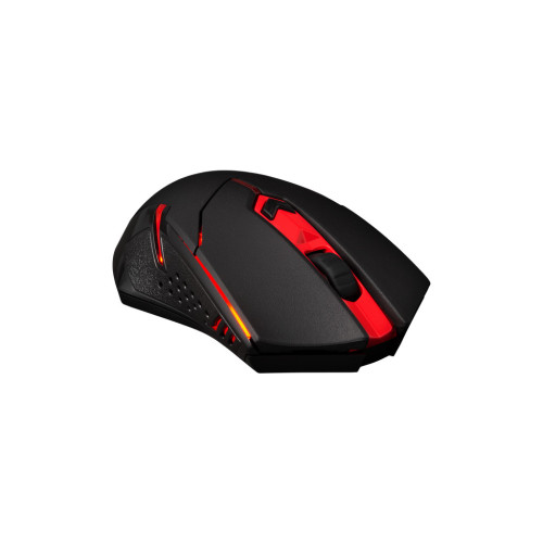Мышка Defender M601WL-BA Wireless + mouse pad Black/Red (78227) – Defender (вид 2)