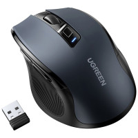 Мышка Ugreen MU006 Ergonomic Wireless Black (90545)