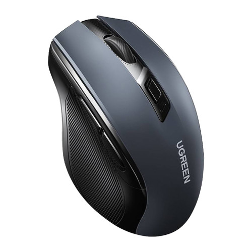 Мышка Ugreen MU006 Ergonomic Wireless Black (90545) – UGREEN (вид 1)