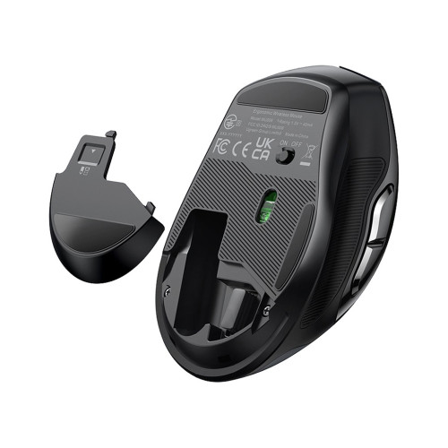 Мышка Ugreen MU006 Ergonomic Wireless Black (90545) – UGREEN (вид 2)