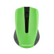 Мышка Modecom MC-WM9 Wireless Black-Green (M-MC-0WM9-180)