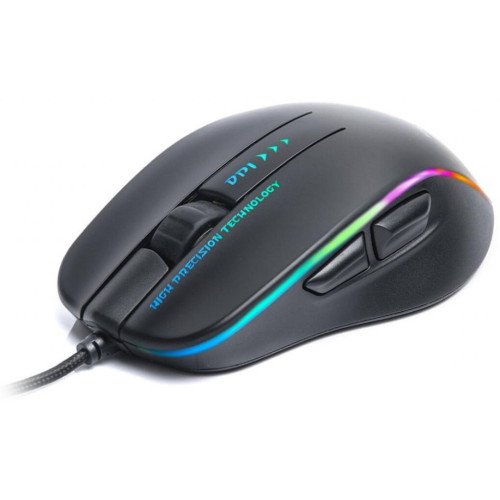 Мишка REAL-EL RM-747 Black – REAL-EL