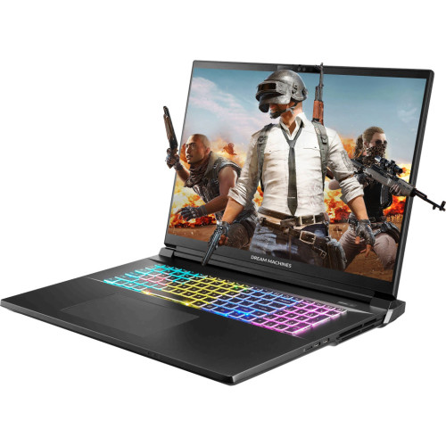 Ноутбук Dream Machines RX5080-18 (RX5080-18UA22) – Dream Machines (вид 2)