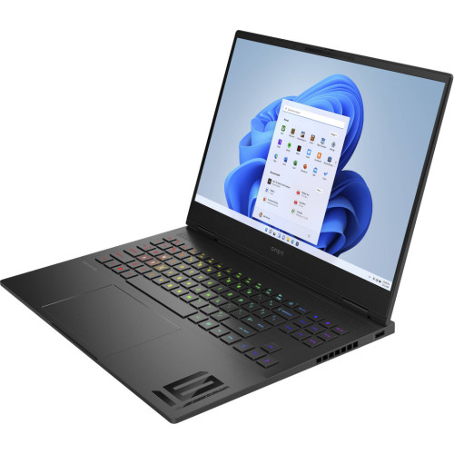 Ноутбук HP OMEN 16-ak0008ua (BV8Y7EA) – HP (вид 2)