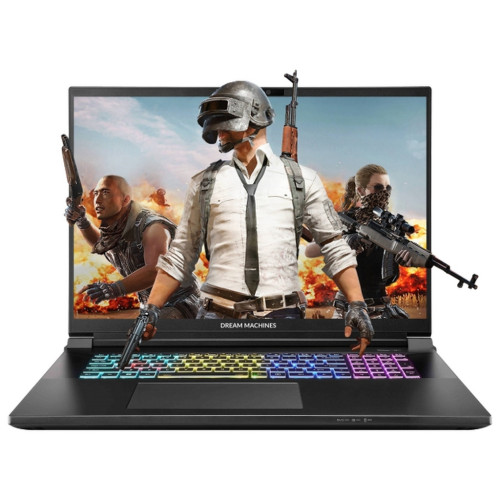 Ноутбук Dream Machines RX5080-18 (RX5080-18UA27) – Dream Machines