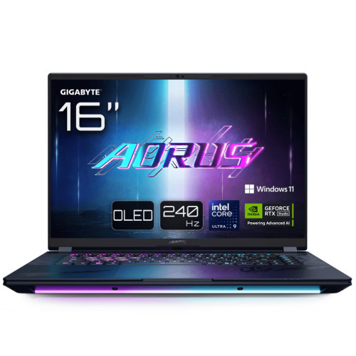 Ноутбук GIGABYTE Aorus Master 16 BZH (AORUS_16BZHC6UAE65SP) – GIGABYTE