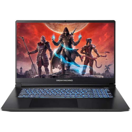 Ноутбук Dream Machines RT5060-17 (RT5060-17UA24) – Dream Machines
