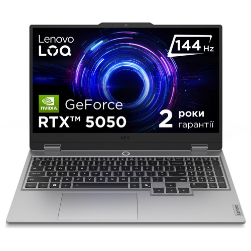 Ноутбук Lenovo LOQ 15IRX10 (83JE00X5RA) – lenovo