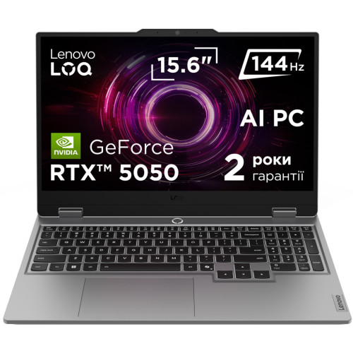 Ноутбук Lenovo LOQ 15AHP10 (83JG0033RA) – lenovo