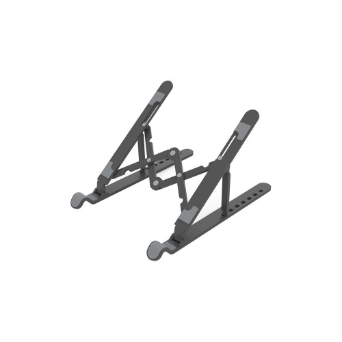 Подставка для ноутбука Orico 11-17", 7 position (15°-45°) plastic black (HS081836) – Orico