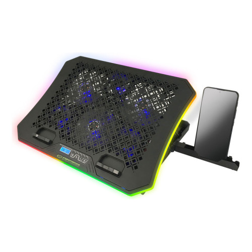 Підставка до ноутбука Esperanza EGC109 with RGB Galerne + mobile stand (EGC109) – Esperanza