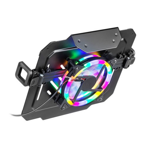 Подставка для ноутбука OfficePro для кронштейнів VESA 75x75,100x100 +RGB (LH474B) – OfficePro (вид 1)