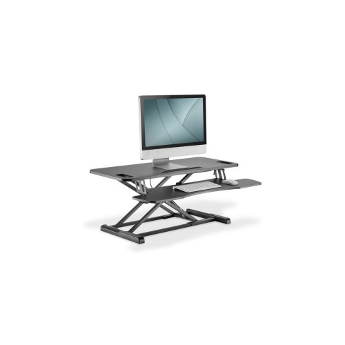 Столик для ноутбука Digitus Ergonomic Workspace Riser, 11-46cm, black (DA-90380-1) – DIGITUS (вид 2)