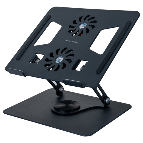 Підставка до ноутбука Armorstandart Comfort+ H31 Aluminum Graphite (ARM77740) – Armorstandart
